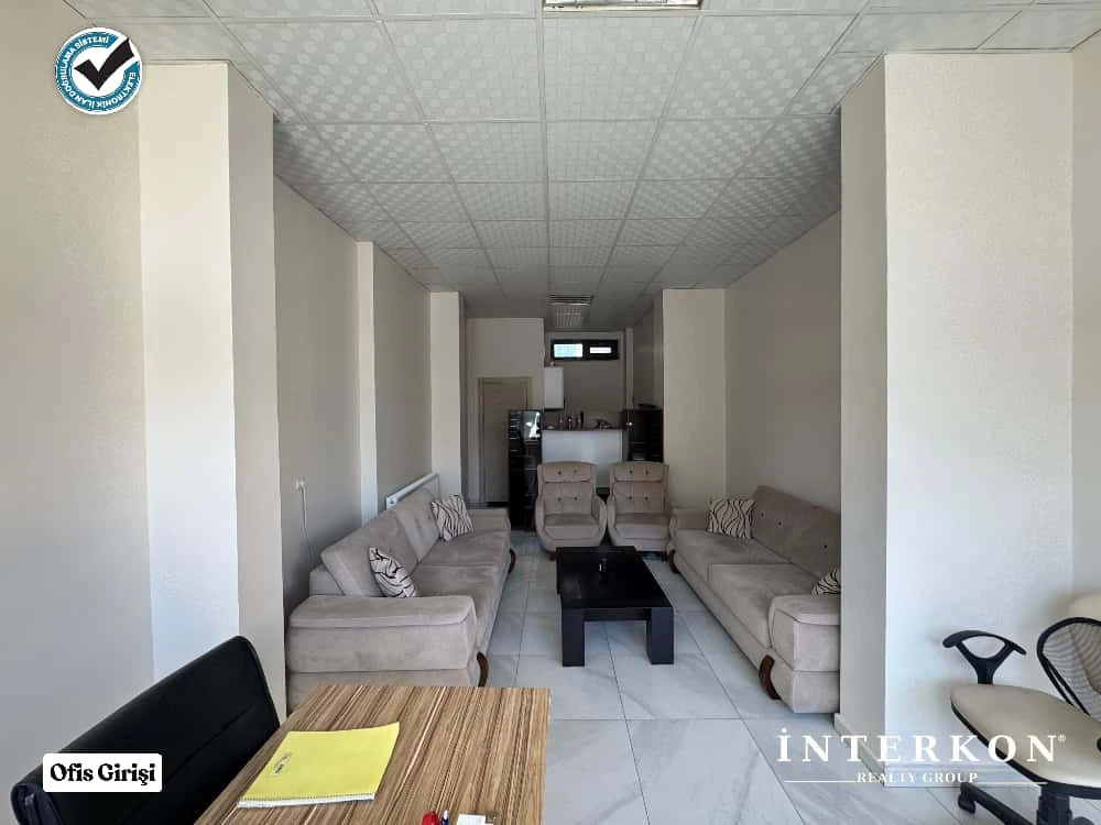 KONYA KARATAY ULUIRMAK BURHANDEDE MAHALLESİNDE OFİS KULLANIMINA HAZIR YATIRIMLIK SATILIK DÜKKAN!